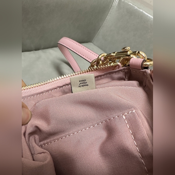 Coach Teri Mini Crossbody Bag In Signature Canvas - Picture 10 of 10